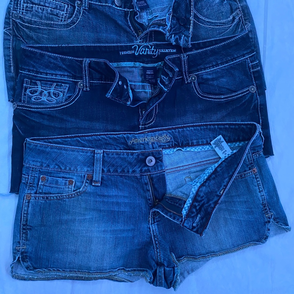 3pr SHORTY SHORTS Women